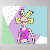 Cynthia rugrats poster (Voorkant)