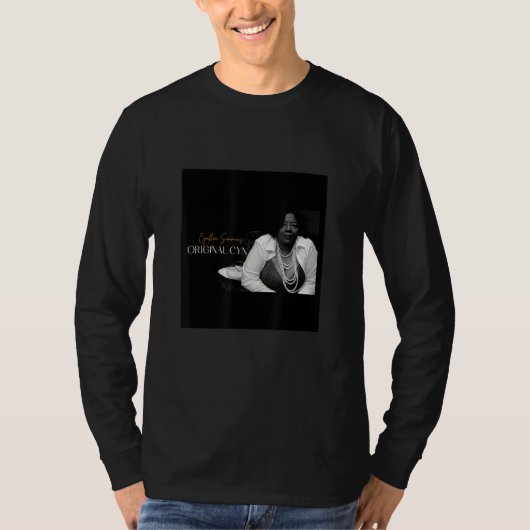Cynthia Simmons Original Cyn T-shirt (Voorkant)