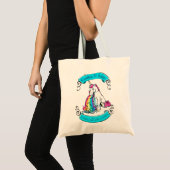 Cynthia St. Aubin Rainbow-Yarking Unicorn Tas! Tote Bag (Voorkant (product))