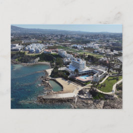 Cynthiana Beach Hotel Paphos, Cyprus -> Cynthiana  Briefkaart