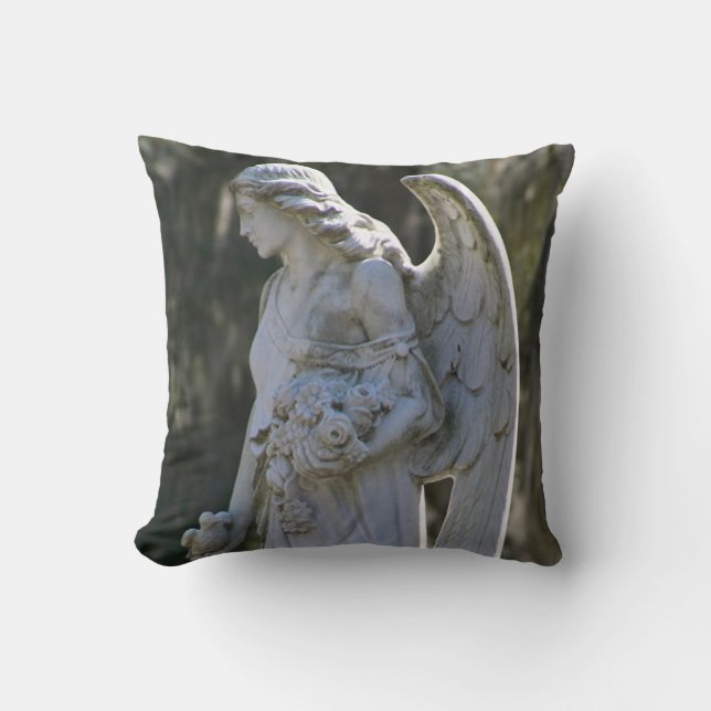 Cynthia's Angel Pillow Kussen (Voorkant)