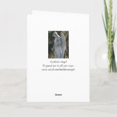 Cynthia's Engelkaart Kaart (Achterkant)