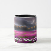 Cynthia's Morning Tea Gepersonaliseerd  Mok (Midden)