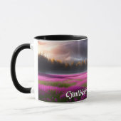 Cynthia's Morning Tea Gepersonaliseerd  Mok (Links)