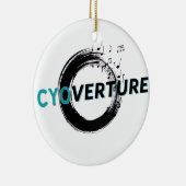 CYOverture Cellodecoratie Keramisch Ornament (Rechts)