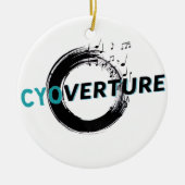 CYOverture Cellodecoratie Keramisch Ornament (Voorkant)