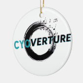CYOverture Cellodecoratie Keramisch Ornament (Links)