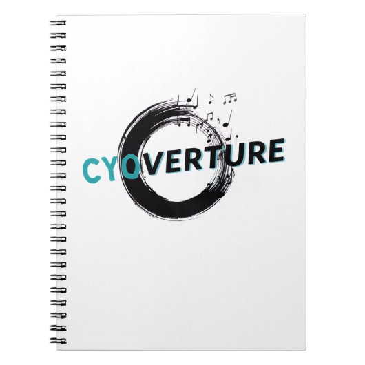 CYOverture Notebook Notitieboek (Voorkant)