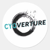 CYOverture Stickers (Voorkant)