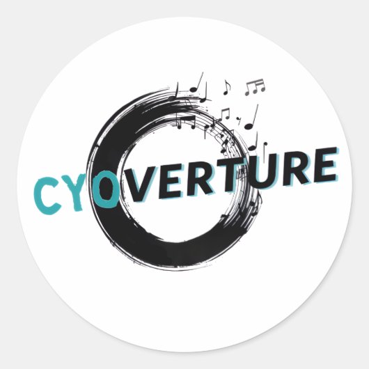CYOverture Stickers (Voorkant)