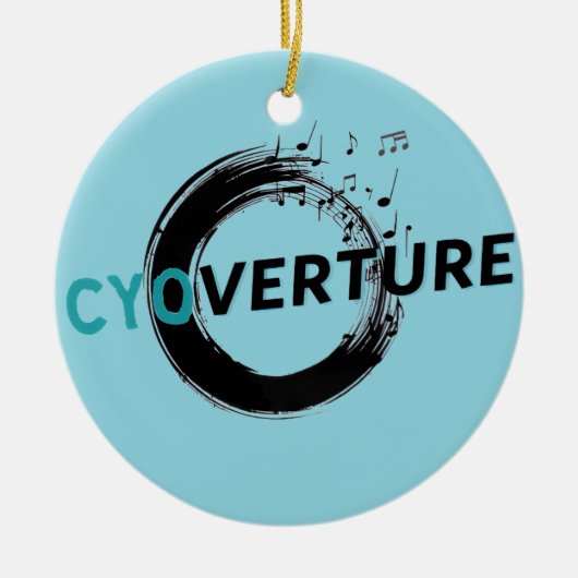 CYOverture Violin Ornament (Voorkant)