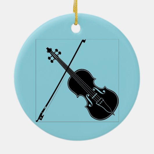 CYOverture Violin Ornament (Achterkant)