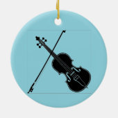 CYOverture Viool Ornament (Achterkant)