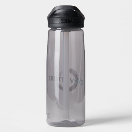 CYOverture Water Bottle Waterfles (Achterkant)