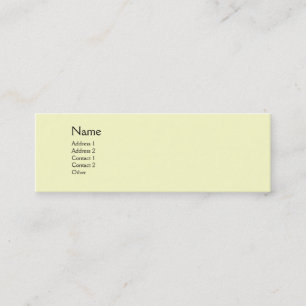 CYPERBOMEN EN MEDITERRANE PIJN IN TUSCANY MINI VISITEKAARTJE