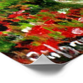 CYPERBOMEN EN MEDITERRANE PIJN IN TUSCANY POSTER (Hoek)