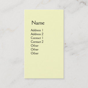 CYPERBOMEN EN MEDITERRANE PIJN IN TUSCANY VISITEKAARTJE