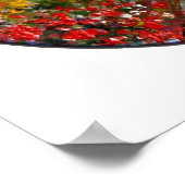 CYPERBOMEN EN POPPIËNTEN OP DE WEG VAN TUSCANY POSTER (Hoek)