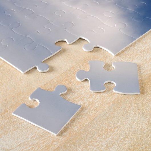 Cypersbomen in de verticale Toscane Legpuzzel (Zijkant)