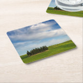 Cypersbomen in het onderzetter Toscane (Schuin)