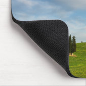 Cypersbomen in Toscane mousepad Muismat (Hoek)