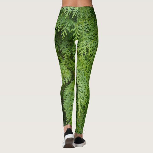 Cypersbomen Leggings (Achterkant)