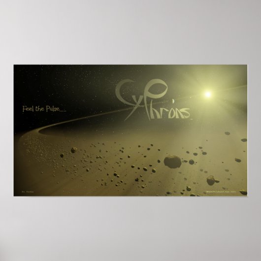 CyPhrons Poster (Voorkant)