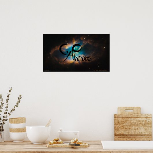 CyPhrons Poster (Keuken)
