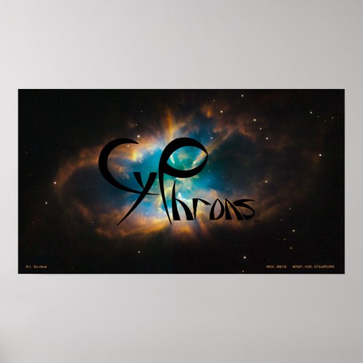 CyPhrons Poster (Voorkant)