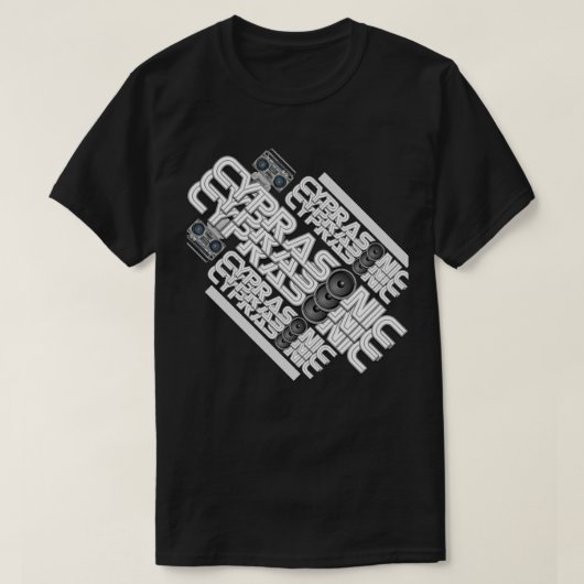 Cyprasonic Triple Nine Speaker T-shirt (Design voorkant)