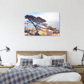 Cypress aan de Zee Canvas Afdruk (Insitu (Slaapkamer))