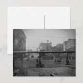 Cypress Avenue en 138th Street New York City Briefkaart (Voorkant / Achterkant)