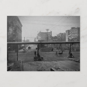 Cypress Avenue en 138th Street New York City Briefkaart