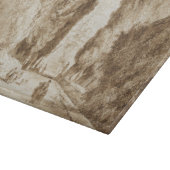 Cypress Avenue in Villa d Este Tivoli door Fragona Snijplank (Hoek)