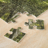Cypress bomen bedekt met Spaans mos Legpuzzel (Zijkant)