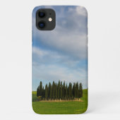 Cypress-bomen in Toscane, Italië Case-Mate iPhone Case (Achterkant)