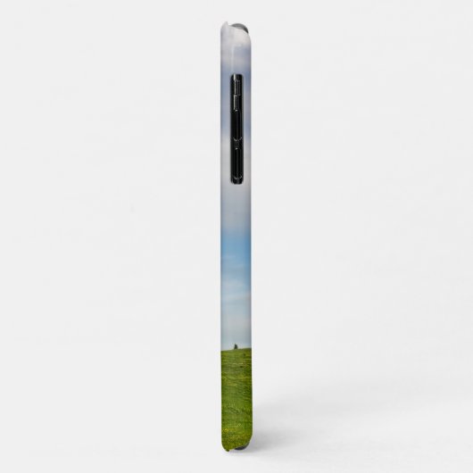 Cypress-bomen in Toscane, Italië Case-Mate iPhone Case (Achterkant/links)