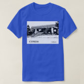 Cypress California TShirt 2 (Design voorkant)