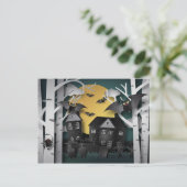 Cypress Forest, begraafplaats en vleermuizen Briefkaart (Staand voorkant)