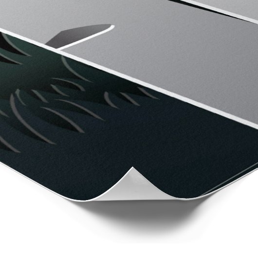 Cypress Forest, begraafplaats en vleermuizen Poster (Hoek)