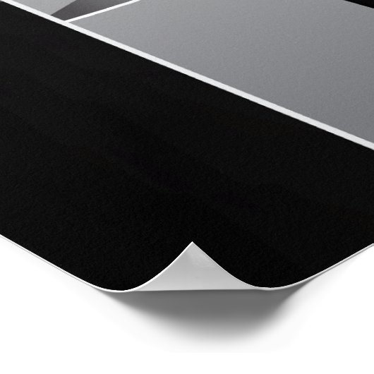 Cypress Forest en Bats Poster (Hoek)