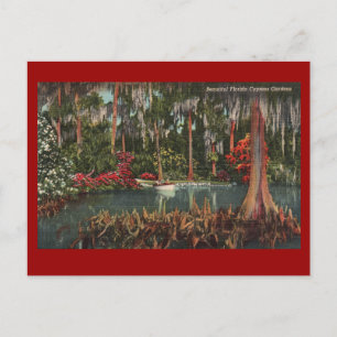Cypress Gardens Briefkaart