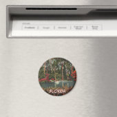 Cypress Gardens Florida Magnet (Insitu (Vaatwasser))