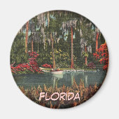 Cypress Gardens Florida Magnet (Voorkant)