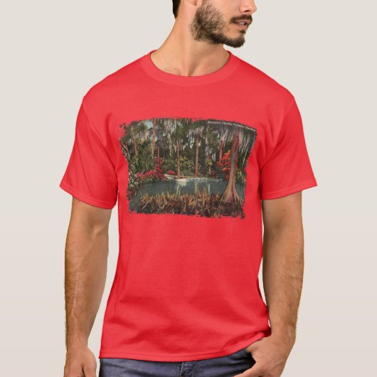 Cypress Gardens Mannen Shirt (Voorkant)