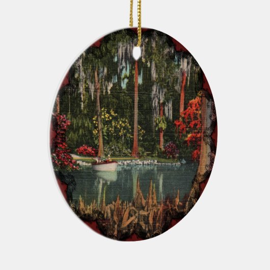  Cypress Gardens Ornament (Rechts)