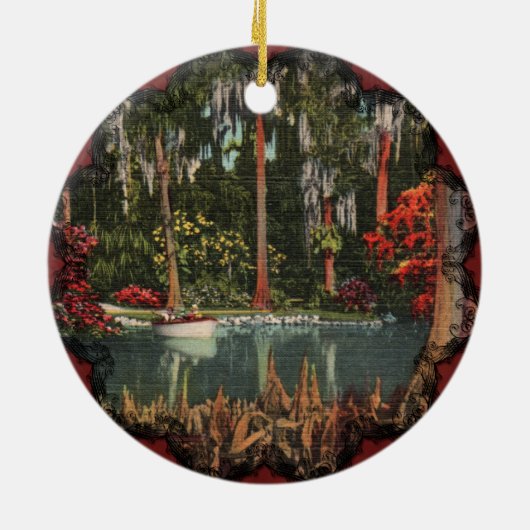  Cypress Gardens Ornament (Achterkant)