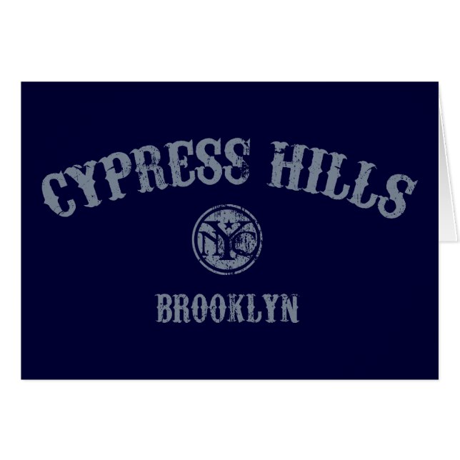 Cypress Hills (Voorkant Horizontaal)