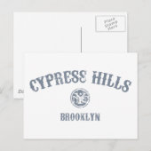 Cypress Hills Briefkaart (Voorkant / Achterkant)
