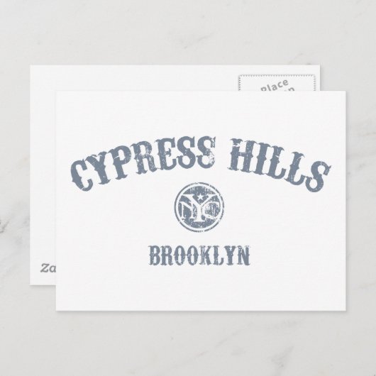 Cypress Hills Briefkaart (Voorkant / Achterkant)